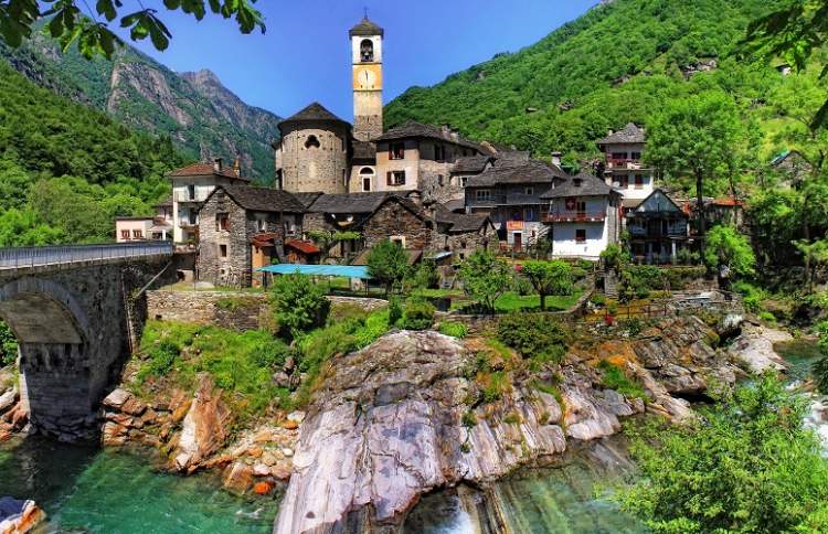 Valle Verzasca Ticino